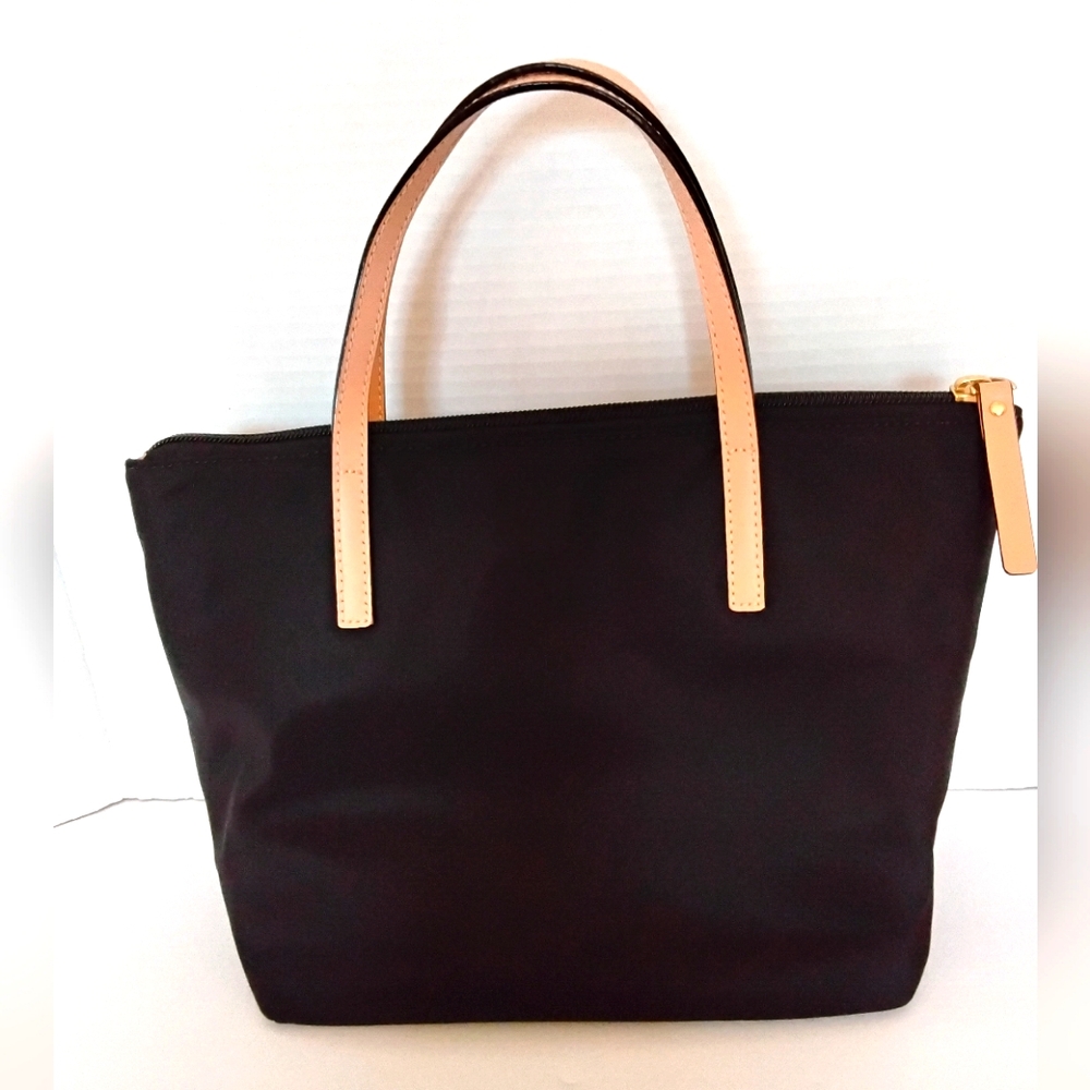 Kate Spade New York Black Tote Bag  NWOT - Picture 2 of 4